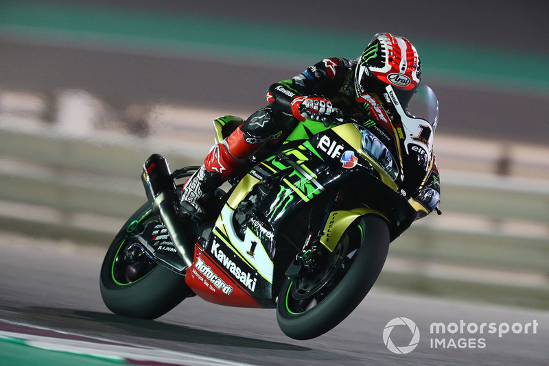 Джонатан Рей, Kawasaki Racing