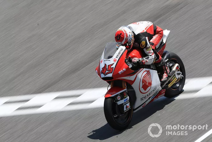 Tetsuta Nagashima, Idemitsu Honda Team Asia Moto2