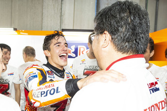 MotoGP-Weltmesiter 2018: Marc Marquez, Repsol Honda Team