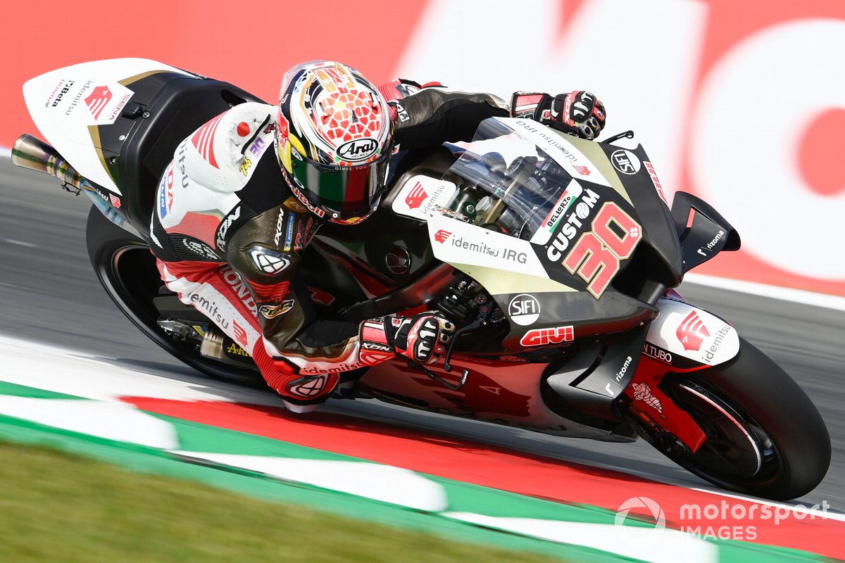 Takaaki Nakagami, Team LCR Honda