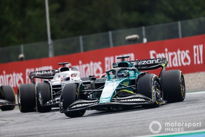 Lance Stroll, Aston Martin AMR22, Pierre Gasly, AlphaTauri AT03