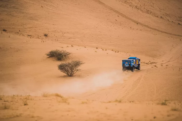 #501 Kamaz  Master: Anton Shibalov, Dmitrii Nikitin, Ivan Tatarinov