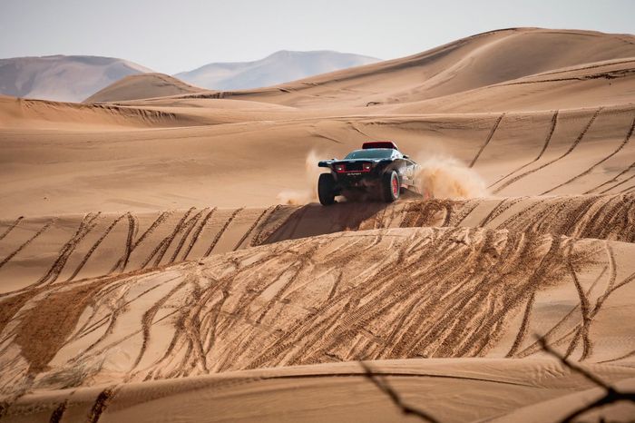 #202 Team Audi Sport Audi: Carlos Sainz, Lucas Cruz