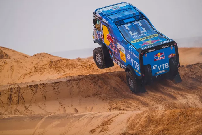 #500 Kamaz - Master: Dmitry Sotnikov, Ruslan Akhmadeev, Ilgiz Akhmetzianov