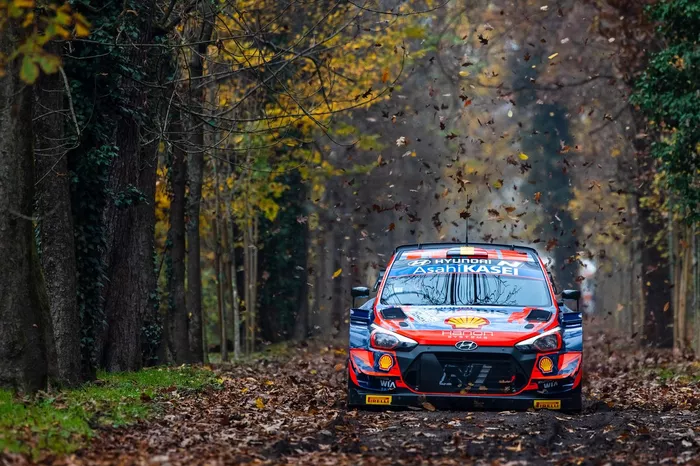 Thierry Neuville, Martijn Wydaeghe, Hyundai Motorsport Hyundai i20 Coupe WRC
