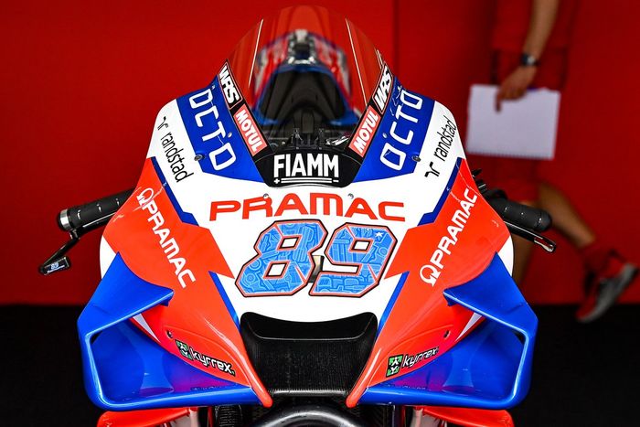 Moto de Jorge Martín, Pramac Racing