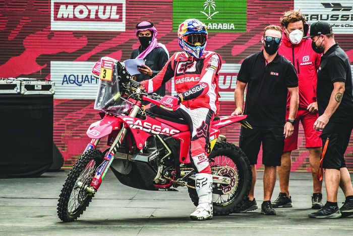 #3 Gasgas Factory Racing: Sam Sunderland