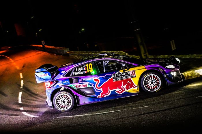 Sébastien Loeb, Isabelle Galmiche, M-Sport Ford World Rally Team Ford Puma Rally1