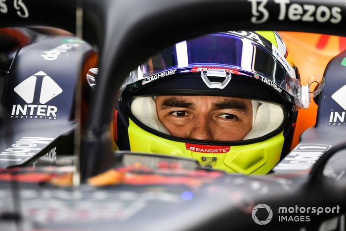 Sergio Perez, Red Bull Racing 