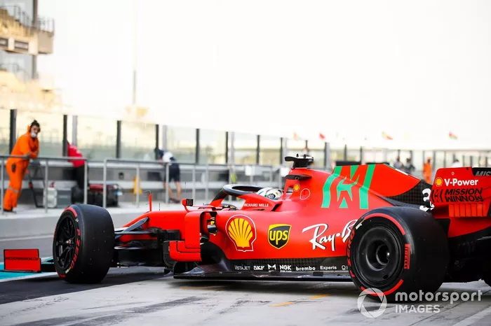 Antonio Fuoco, Ferrari SF90 mule