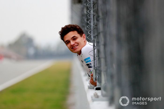 Lando Norris, McLaren 