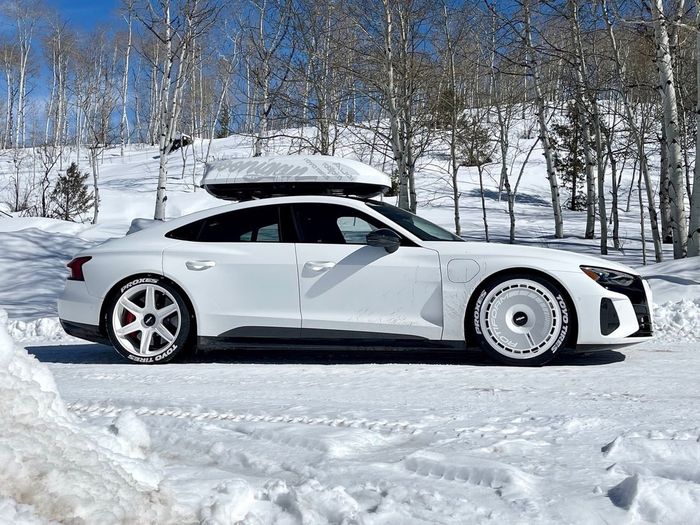 Ken Block Audi RS E-Tron GT