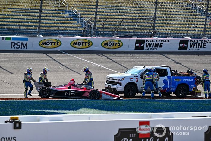 Katherine Legge, Dale Coyne Racing Honda