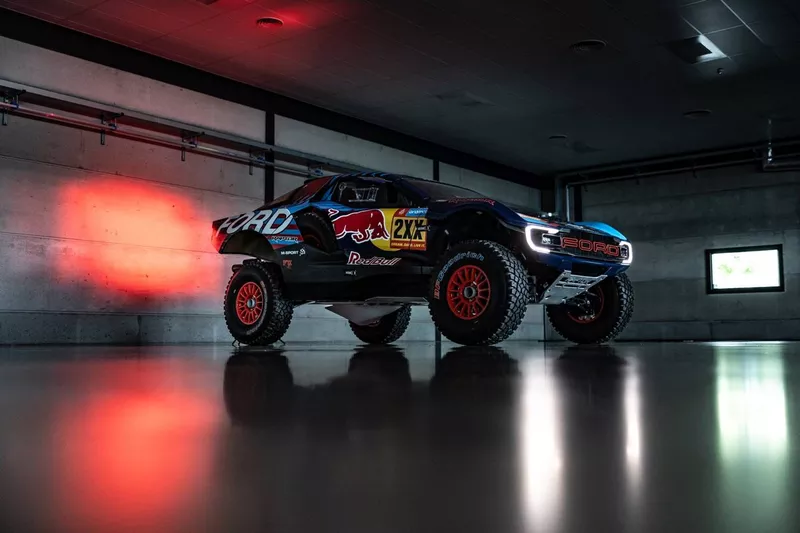 Ford Raptor T1+   