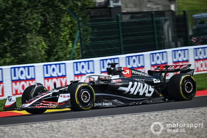 Kevin Magnussen, Haas VF-24 