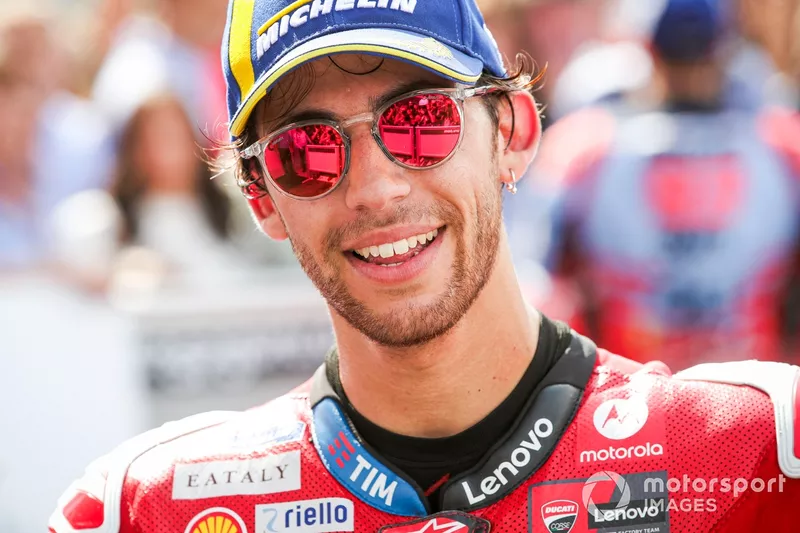 Enea Bastianini, Ducati Team