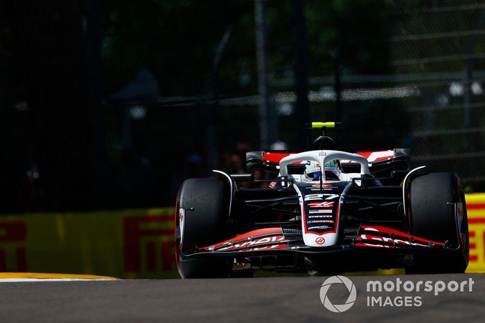 Nico Hulkenberg, Haas VF-24