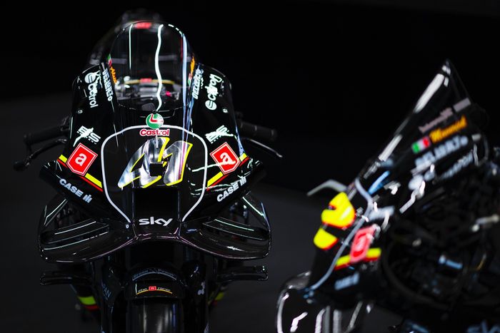 Aleix Espargaró, Aprilia Racing Team, decoración de la moto