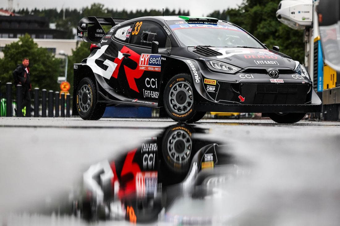 Elfyn Evans, Scott Martin, Toyota Gazoo Racing WRT Toyota GR Yaris Rally1