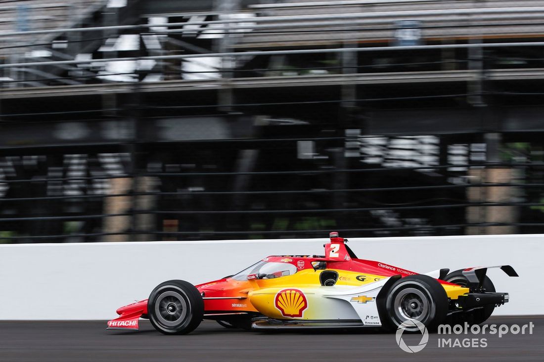 Josef Newgarden, Equipo Penske Chevrolet