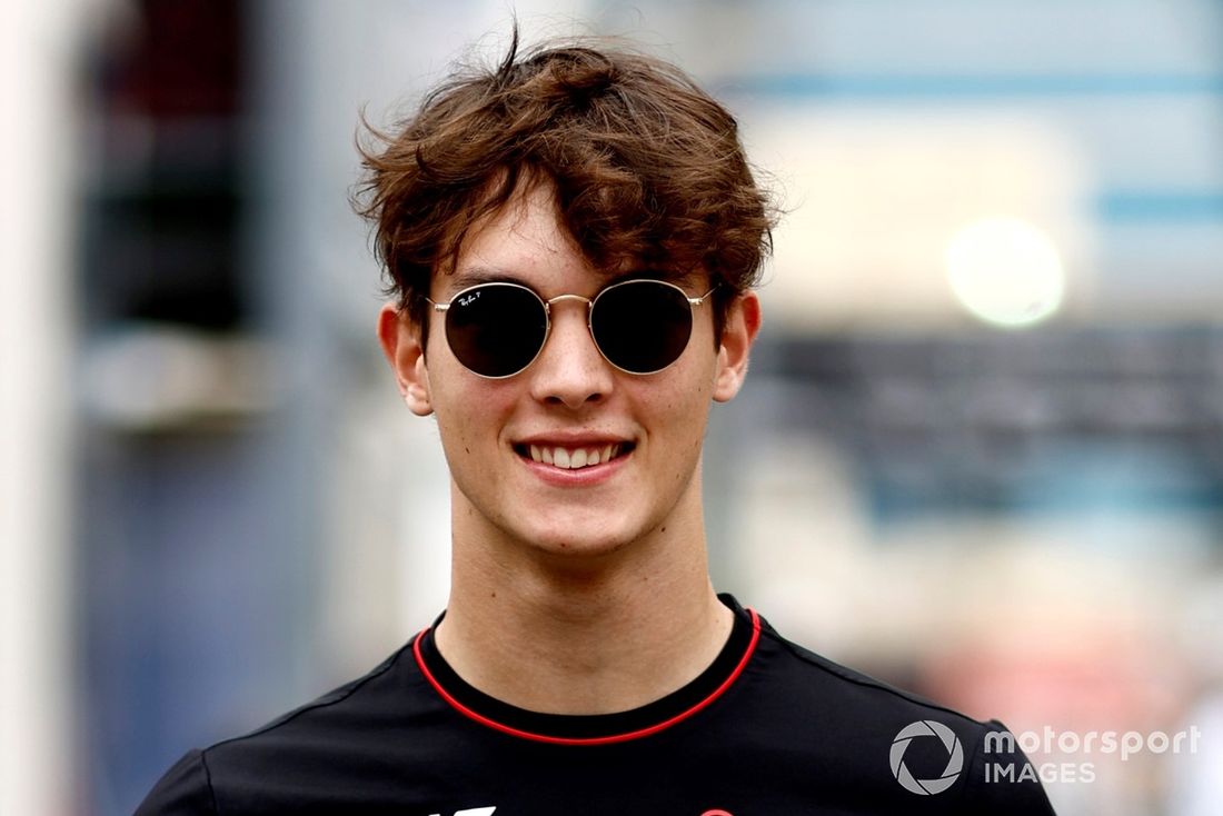Oliver Bearman, Haas F1 Team 