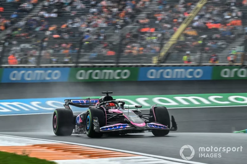 Esteban Ocon, Alpine A524