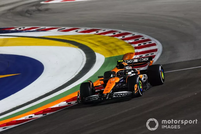 Lando Norris, McLaren MCL38