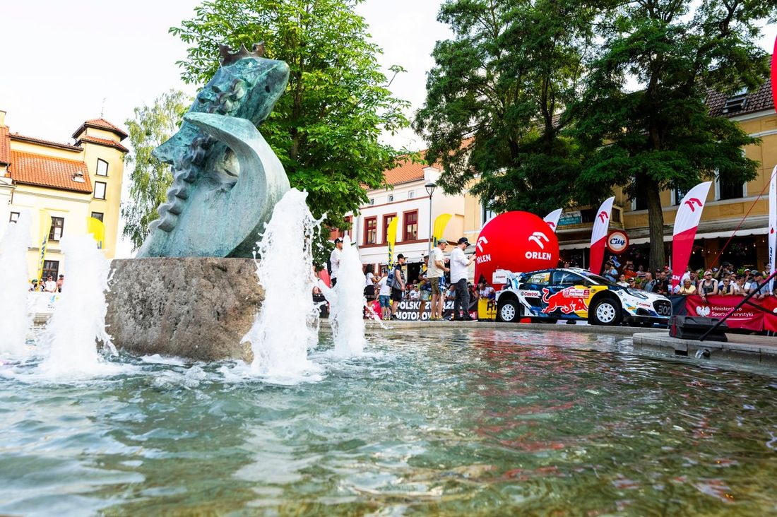 Grégoire Munster, Louis Louka, M-Sport Ford World Rally Team Ford Puma Rally1