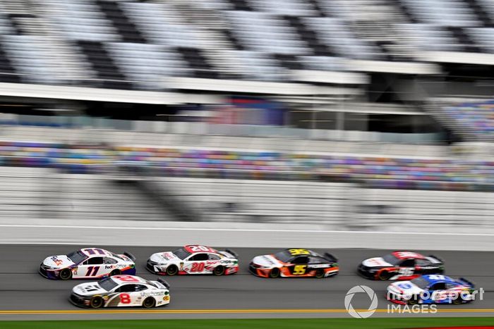 Denny Hamlin, Joe Gibbs Racing, Toyota Camry FedEx Office