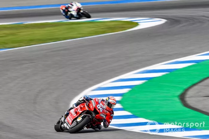 Andrea Dovizioso, Ducati Team