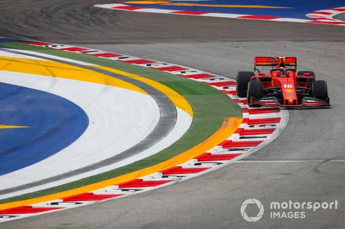 Charles Leclerc, Ferrari SF90