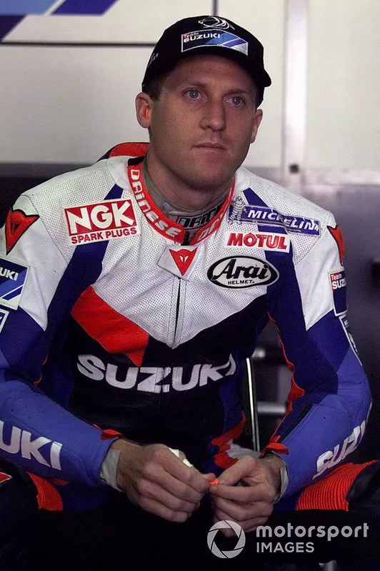 Kenny Roberts Jr, Suzuki