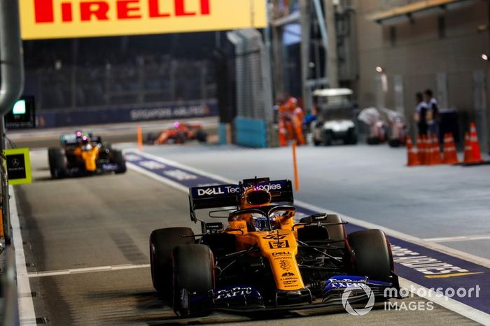 Carlos Sainz Jr., McLaren MCL34 