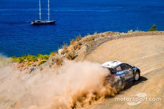 Teemu Suninen, Jarmo Lehtinen, M-Sport Ford WRT Ford Fiesta WRC