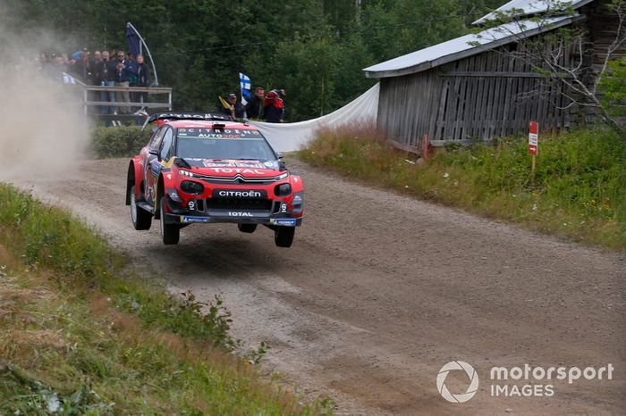 Esapekka Lappi, Janne Ferm, Citroën World Rally Team Citroen C3 WRC