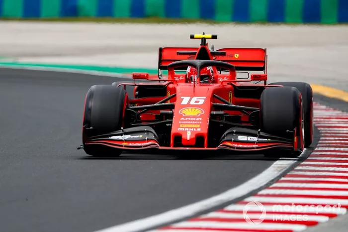 Charles Leclerc, Ferrari SF90