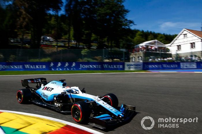 George Russell, Williams Racing FW42