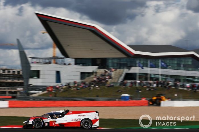 #7 Toyota Gazoo Racing Toyota TS050: Mike Conway, Jose Maria Lopez, Kamui Kobayashi 
