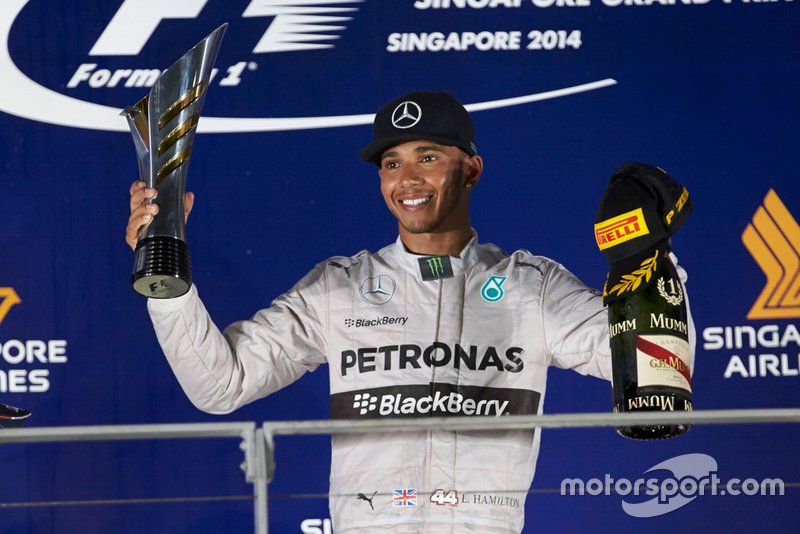 Lewis Hamilton, Mercedes AMG