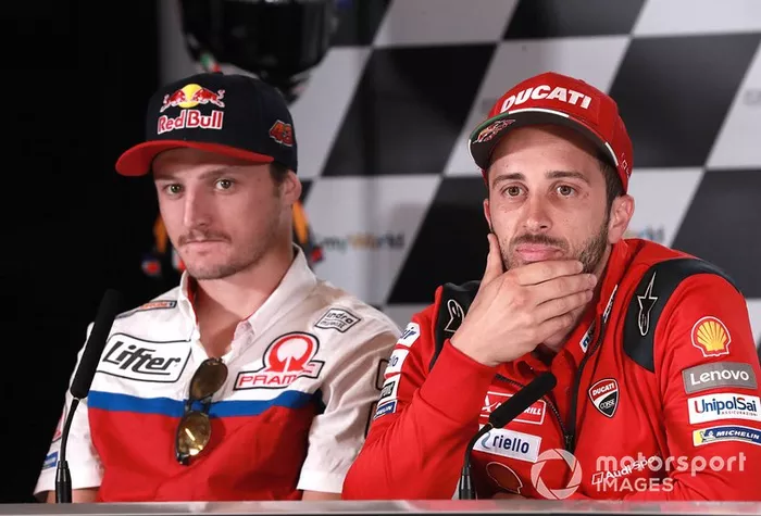 Jack Miller, Pramac Racing, Andrea Dovizioso, Ducati Team