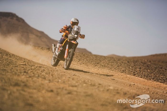 #77 Red Bull KTM Factory Racing: Luciano Benavides