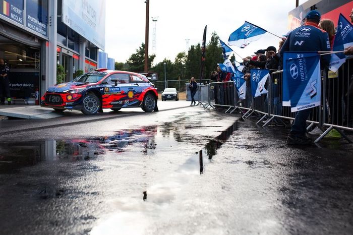 Thierry Neuville, Nicolas Gilsoul, Hyundai Motorsport Hyundai i20 Coupe WRC