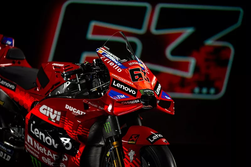 Ducati Desmosedici GP 2025