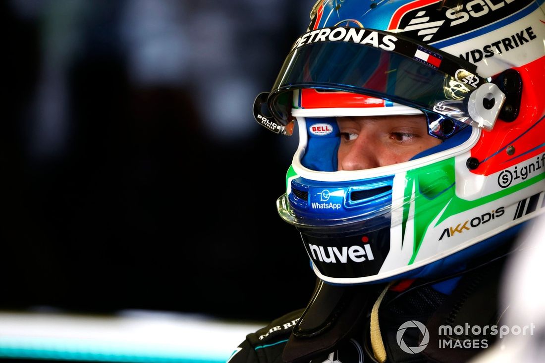 Andrea Kimi Antonelli, Mercedes-AMG F1 Team 