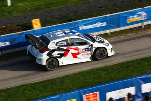Sami Pajari, Enni Mälkönen, Toyota Gazoo Racing WRT Toyota GR Yaris Rally1