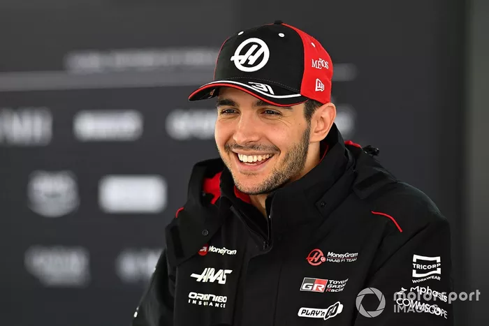 Esteban Ocon, Haas F1 Team