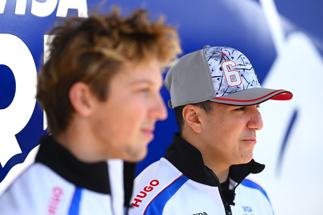 Isack Hadjar, Racing Bulls