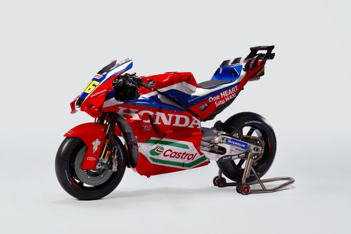 2025 Honda HRC Honda RC213V librea