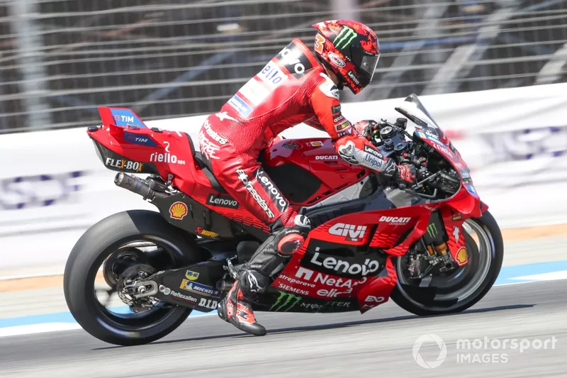 Francesco Bagnaia, Ducati Team