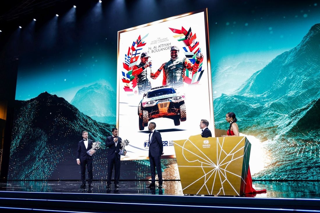 Nasser Al-Attiyah, Edouard Boulanger